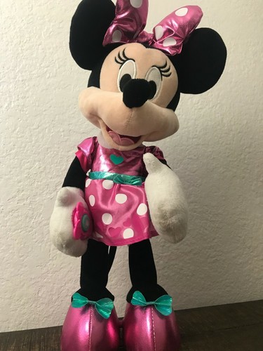 Peluche disney minnie mouse - disney, jr