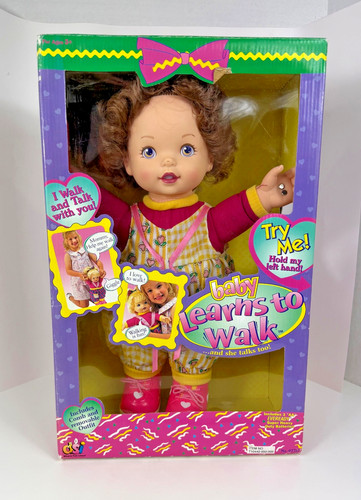 Bambola vintage bambino - , impara