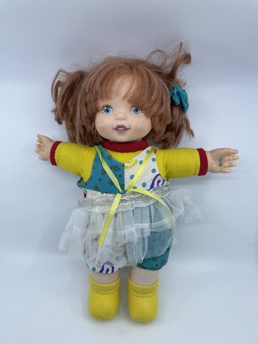 Bambola vintage bambino impara
