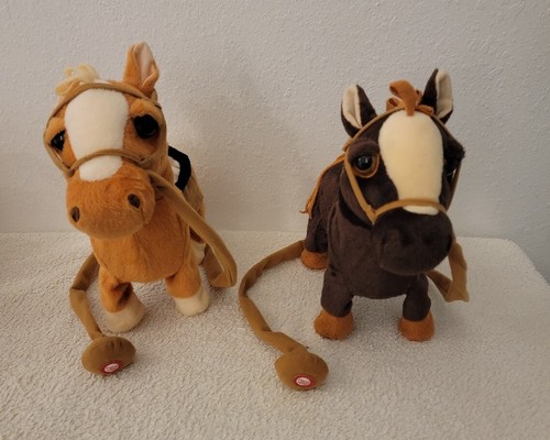 Coppia pony giocattolo - coppia,