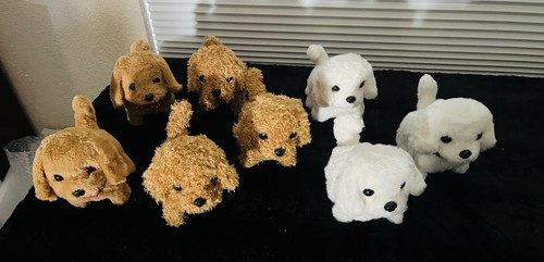 Peluche cuccioli che