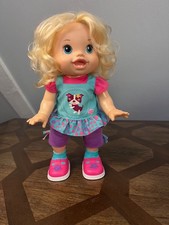 BAMBOLA HASBRO BABY ALIVE