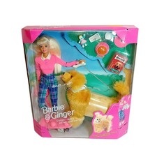 Barbie e zenzero vintage nuova