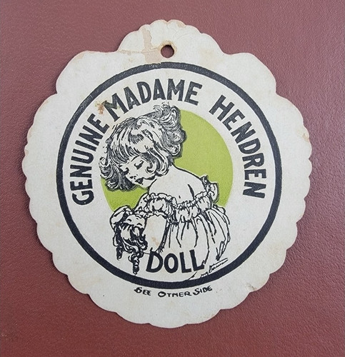 Bambola anni madame - anni,