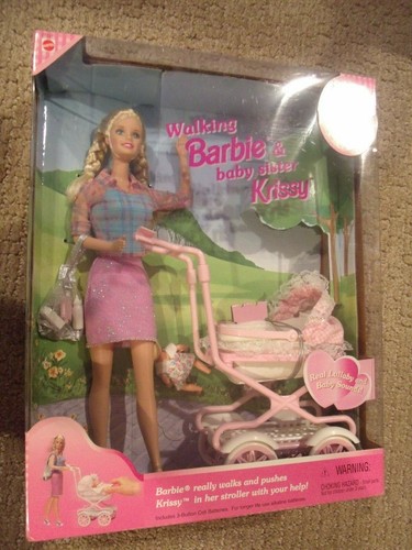 Barbie piedi sorellina - e,