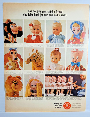 Mattel bambole che camminano - bambole,