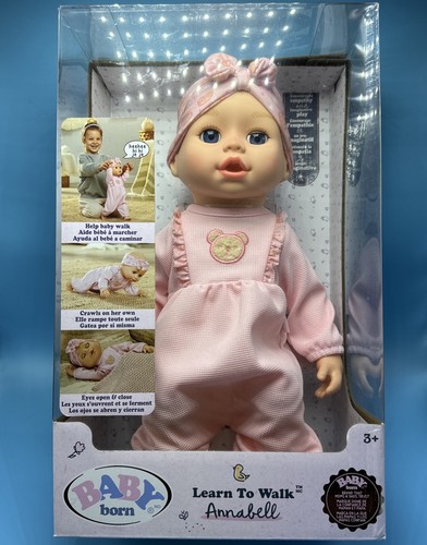 Baby born learn - baby, to