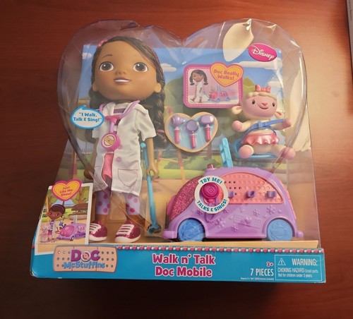 Disney doc mcstuffins walk - doc,
