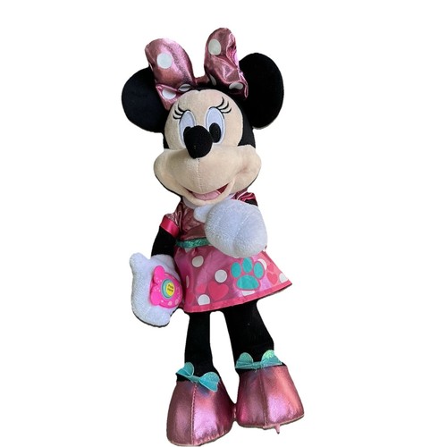 Peluche disney minnie mouse - jr,