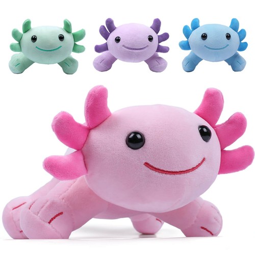 Dybfono axolotl peluche - axolotl,