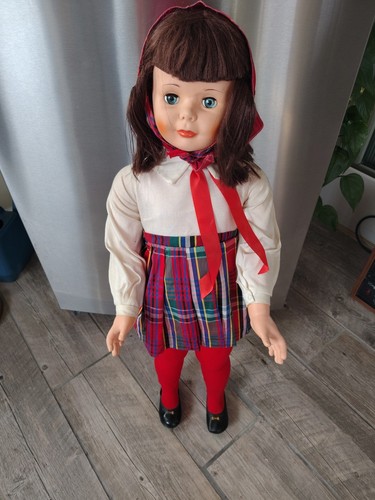 Bambola uneeda walker playpal - bambola,